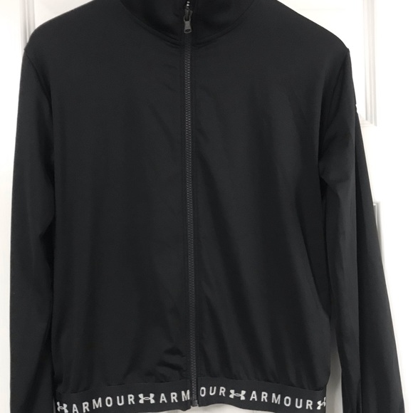 Ladies Under Amour Nylon Short Jacket - Picture 4 of 4